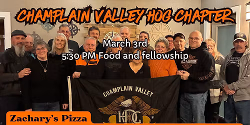 Champlain Valley HOG Meeting