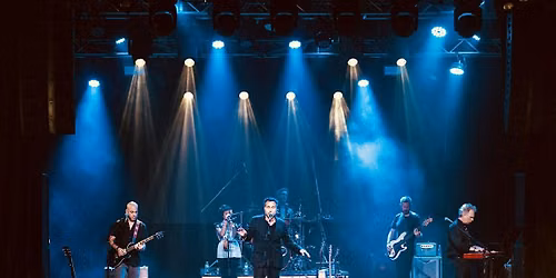 Soda Stereo Tribute Band Rooftop Concert