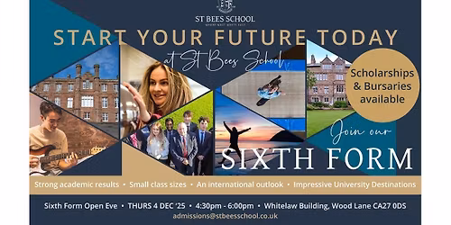 Sixth Form Open Evening