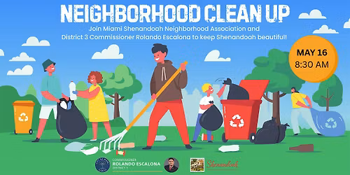 Shenandoah Neighborhood Clean Up