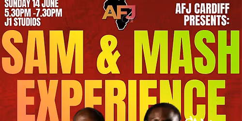 THE SAM & MASH EXPERIENCE : Cardiff Edition !