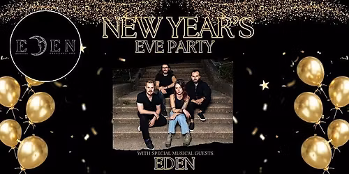 S2S New Year's Eve Celebration Featuring Eden