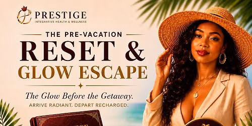 The Pre-Vacation Reset & Glow Escape