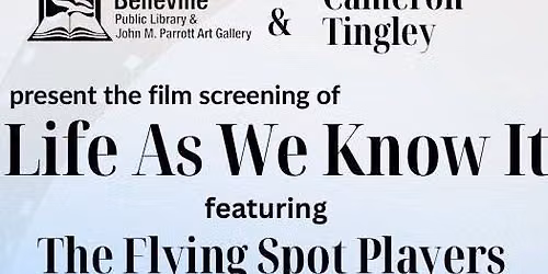 Life as We Know It Film Screening