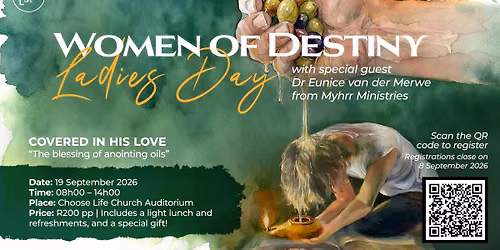 Women of Destiny - Ladies Day