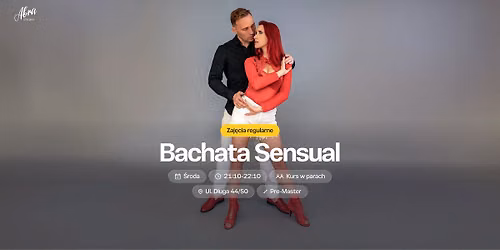 Bachata Sensual z Karolin\u0105 & Grzegorzem Winiarkami - CASTING DO GRUPY PRE-MASTER