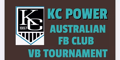 KC Power Australian FB Club VB Tournament 