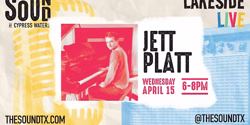 Wednesday Patio Series: Jett Platt