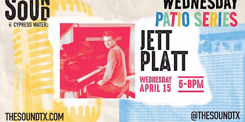 Wednesday Patio Series: Jett Platt