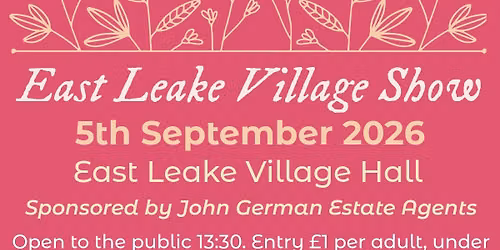 East Leake Village Show