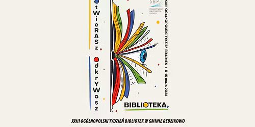 XXIII Og\u00f3lnopolski Tydzie\u0144 Bibliotek w Gminie Redzikowo