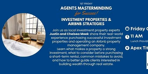 Investment Properties & Airbnb Strategies