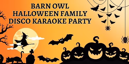 Barn Owl Childrens halloween disco