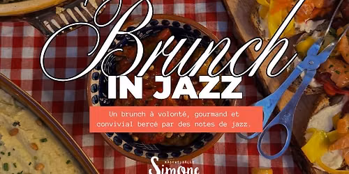 Brunch Musical en Presqu'\u00eele Lyonnaise chez Mademoiselle Simone - Lyon
