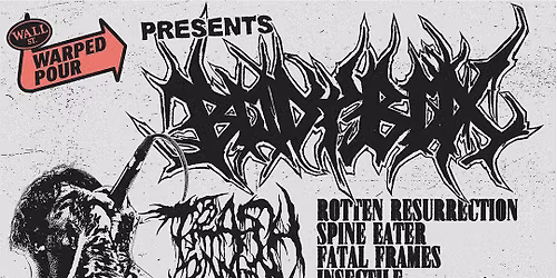 Rotten Resurrection at Wills Pub