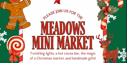 THE MEADOWS AT IMPERIAL OAKS HOA - CHRISTMAS EVENT - MINI MARKET
