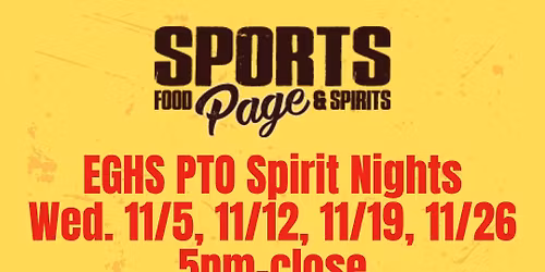 Sports Page Denver Spirit Night