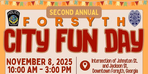 2nd Annual Forsyth Fun Day
