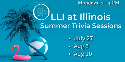 Summer 2026 Trivia at OLLI at Illinois