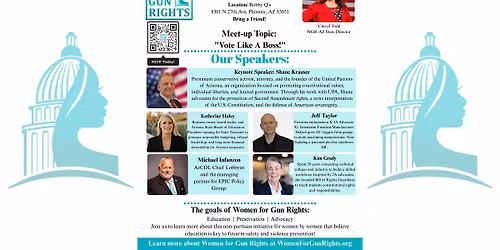 Women For Gun Rights-AZ - May 2026 Meet-Up