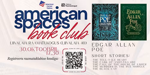 Book Club: Edgar Allan Poe - Stories