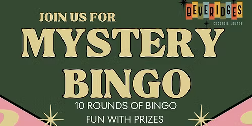 MYSTERY BINGO 