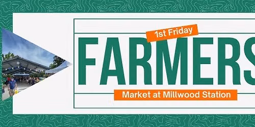First Friday Farmers Market- October
