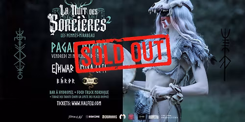 [COMPLET] La Nuit des Sorci\u00e8res #2 Les Pennes-Mirabeau