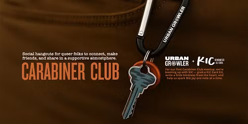 Carabiner Club: December Meeting