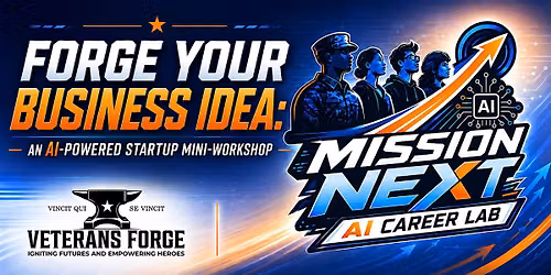 Forge Your Business Idea: In-Person AI-Powered Startup Mini-Workshop