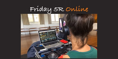Friday 5Rhythms Online