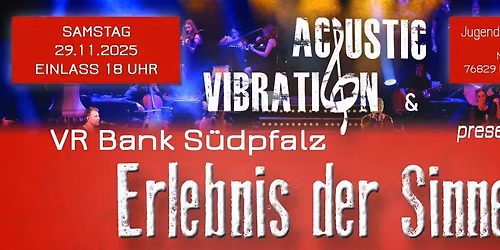 Erlebnis der Sinne - Musik trifft Wein und Genuss