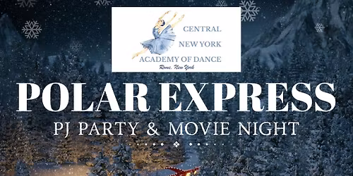Polar Express PJ Party & Movie Night