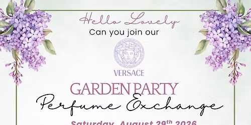 3rd Annual Perfume Exchange