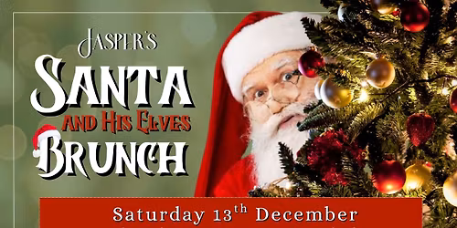 Jasper's Santa & His Elves Brunch