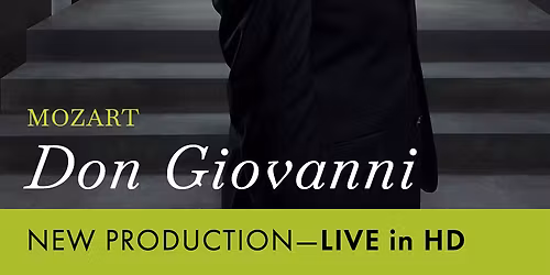Metropolitan Opera - Don Giovanni at Metropolitan Opera House