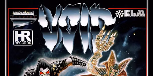 Stranger Attractions Presents VOID w\/ PHANTOM & SACRED LEATHER!!