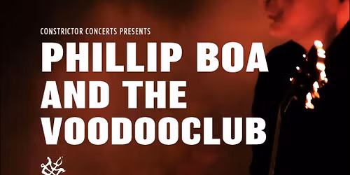 Phillip Boa and the Voodooclub