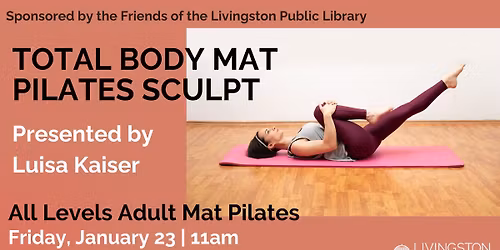 Total Body Mat Pilates Sculpt for Adults