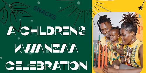A Children\u2019s Kwanzaa Celebration