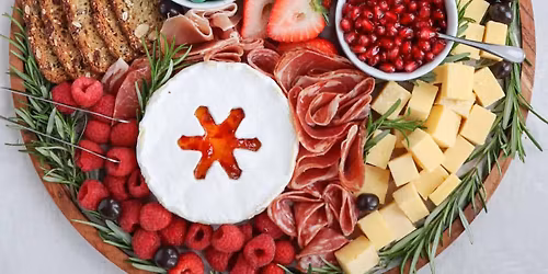 Build Your Own Holiday Cheese Board