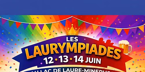 LES LAURYMPIADES 12 \/ 13 et 14 JUIN 