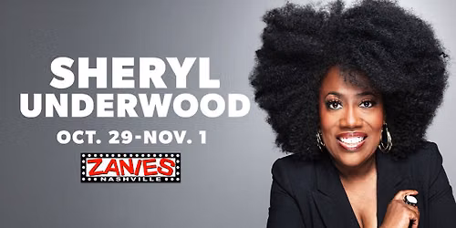 Sheryl Underwood at Zanies Nashville