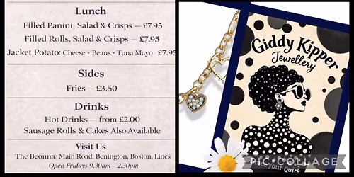 Giddy Kipper Pop Up!