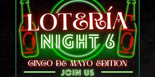 \ud83c\udf89 Cinco de Mayo Weekend Loter\u00eda Night Bingo \ud83c\uddf2\ud83c\uddfd