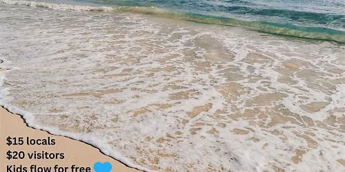 Beach Yoga- Saturday Bliss