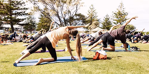 Free Pilates by the Sea