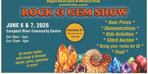 Campbell River Gem and Mineral Show
