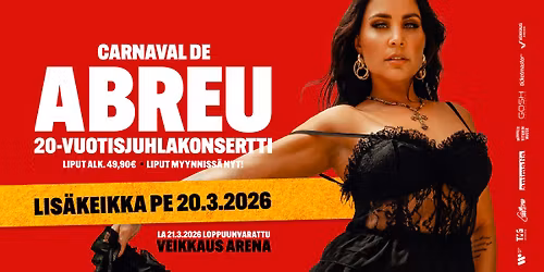 ABREU - CARNAVAL DE ABREU (PE 20.3. & LA 21.3.)