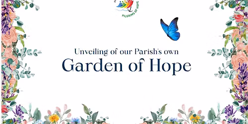 Garden of Hope unveiling
